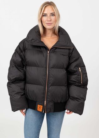 Bombers Original Steppjacke BOMBERS ORIGINAL Bombers Original Steppjacke Hill-W, Damen, Gr. XS, schwarz, Obermaterial: 100% Polyester Pol. recyc.., Jacken Steppjacke
