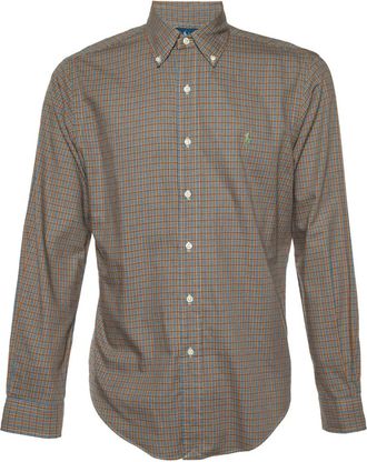 Ralph Lauren checked cotton shirt - Blue