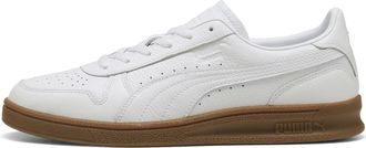 Puma Sneakers da indoor in pelle unisex, Scarpe, Bianco, 43
