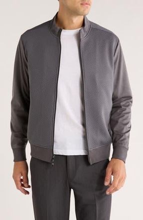 Robert Barakett Curtin Full Zip Jacket in Smoke at Nordstrom Rack, Size X-Large
