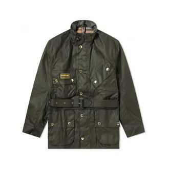 Barbour Heren, Jassen, Groen, Maat: 4XS