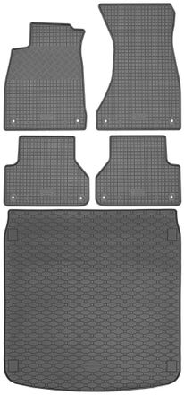 OEM Audi A4 B9 Avant / Kombi Desde Noviembre De 2015. Juego De Alfombrillas De Goma Para Coche Y Maletero