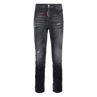 Dsquared2 Slim-fit Jeans, female, Black, Size: 2XS Dsquared2 Trousers Black