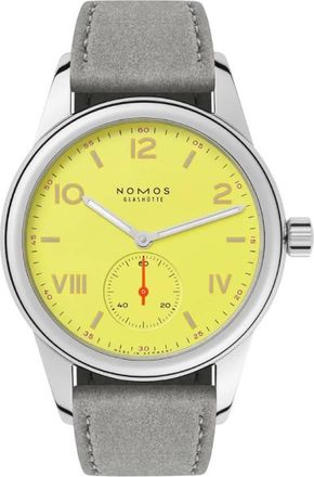 NOMOS Glash&uuml;tte Club Campus Starlight Hand Wind Mens Watch 718.GB