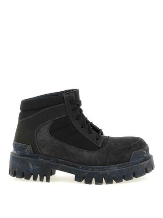 Balenciaga Combat Strike Ankle Boots