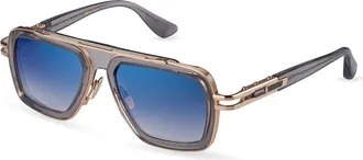 Dita Eyewear LXN-EVO Blue Gradient Navigator Mens Sunglasses DTS403-A-02 54