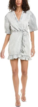 Iro Denim Wrap Dress