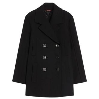 Max Mara Mujer, Abrigos, Negro, Talla: 2XS