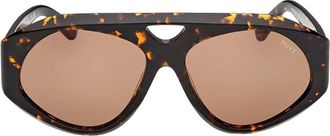 Pucci Dames, Accessoires, Bruin, Maat: 58 MM