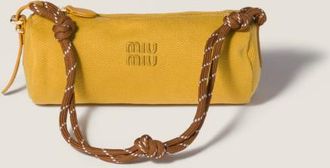 Miu Miu Contenitori Gabardine+Nastro