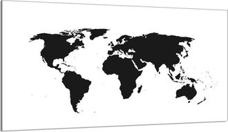 OEM Placa Protectora De Vidrio Para Estufa 90x52 Mapa