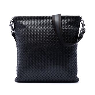 Bottega Veneta Pre-owned Bottega Veneta Nappa Intrecciato VN Crossbody Unisex BJ103JLBX68WR12Q