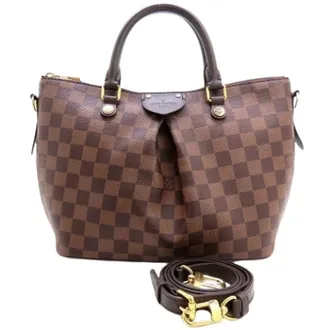 Louis Vuitton Pre-owned Handbags, female, Brown, Size: ONE SIZE Pre-owned Vintage Damier Handbag