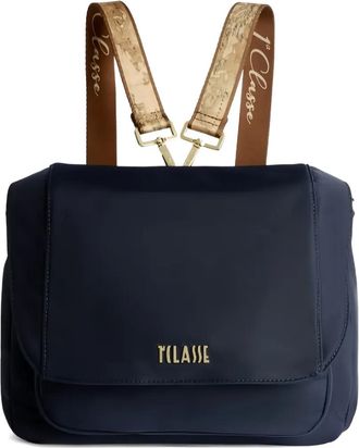 Alviero Martini 1A Classe Zaino Stormy medio con logo - Blu