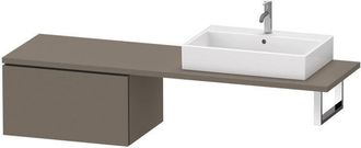 Duravit L-cube Armario Base Para Anchura De Consola 820mm, - Duravit