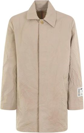 Acne Studios Hombre, Abrigos, Beige, Talla: L