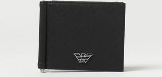 Emporio Armani Portafoglio Emporio Armani in pelle sintetica saffiano
