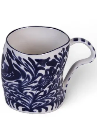 Seletti Classic On Acid Granada mug - unisex - Porcelain - OS - Blue