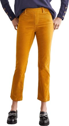 Tribal Pull-On 5 Pocket Corduroy Pants In Marigold