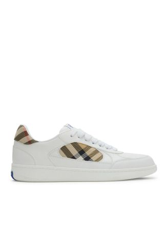Burberry TERRACE LEATHER SNEAKER - Burberry - Man