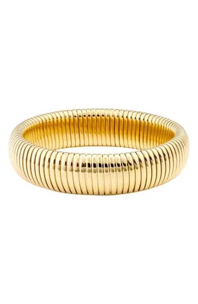 Jane Basch Stretch Link Bracelet in Gold at Nordstrom