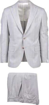 Eleventy Hombre, Trajes, Gris, Talla: M