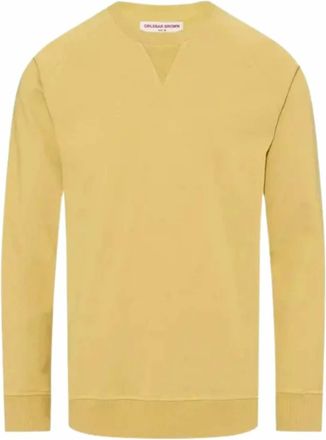 Orlebar Brown Mens Watkins Sweatshirt In Seed