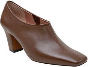 Linea Paolo Gianni Bootie in Chocolate at Nordstrom Rack, Size 10
