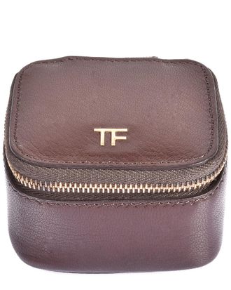 Tom Ford Small Leather Personal Care Bag
