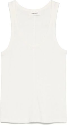 Lisa Yang sleeveless top - White