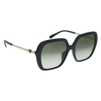 Chanel Pre-owned Accessories, female, Green, Size: ONE SIZE Pre-owned Vintage Sunglasses