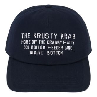 Uniqlo x Cactus Plant Flea Market Spongebob Squarepants UV Protection Cap Navy 476999-69