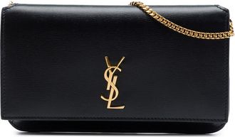 Saint Laurent Pre-owned Saint Laurent Leather Monogram Kate Wallet On Chain Ladies MEH9AFYYZGEOC19C
