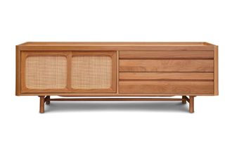 PIB Soporte de TV de roble beige