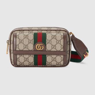 Gucci Ophidia Mini Bag, Beige, GG Canvas