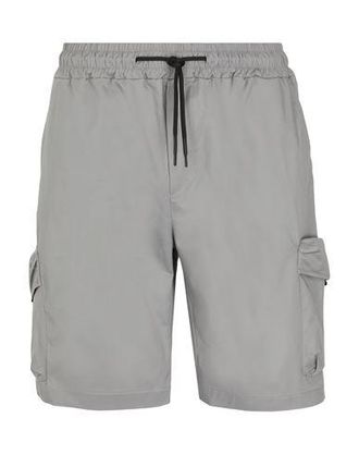 8 by YOOX COTTON WAISTBAND CARGO SHORTS
