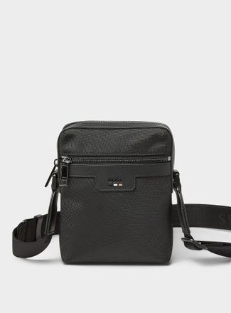 BOSS Mens Ray black crossbody bag