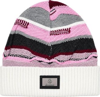Carlo Colucci Berretto in maglia - - Accessories - unisex - Multicolore - ONE SIZE