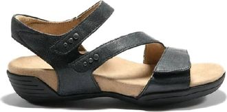 H&auml;lsa Footwear Womens Denia Sandals In Black