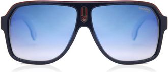 Carrera 1001/S 8RU/KM Mens Sunglasses Blue Size 62