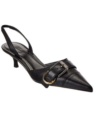 Givenchy Voyou Leather Slingback Pump