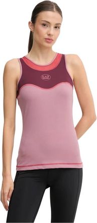 Emporio Armani Emporio Armani Ea7, Donna, Top, Rosa, M, new