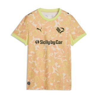 Puma Maglia Away Palermo Calcio 26/27 da uomo, Accessori, Beige, 3XL