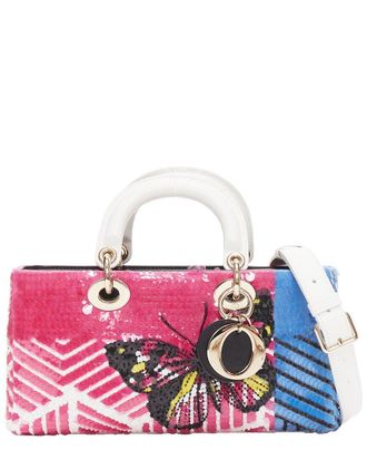 Dior Lady D-Joy Butterfly Sequins Crossbody Bag (Authentic Pre-Loved)
