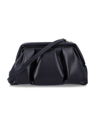 Themoir&egrave; Black Athene Pochette Gathered Pochette