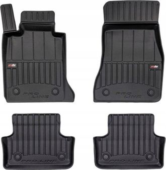 OEM Alfombras De Goma Bmw 5 G30 G31 H&iacute;brido Phev 2017-2023 3d Trouble