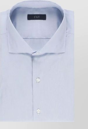 Fay cotton long-sleeve shirt