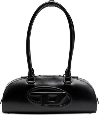 Diesel Shoulder Bag - female - Diesel - Shoulder Bags - Black - ONE SIZE - Bags