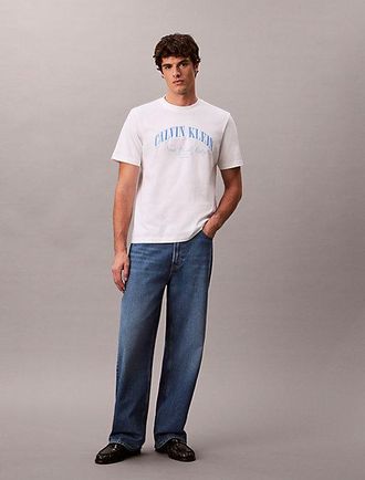 Calvin Klein Embroidered NYC Logo T-shirt