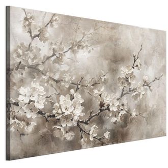OEM Cuadro Sobre Lienzo Italiano De 90 X 60 Cm - Estilo Moderno - Flores Cuadro Sobre Lienzo Italiano De 120 X 80 Cm - Estilo Moderno - Flores